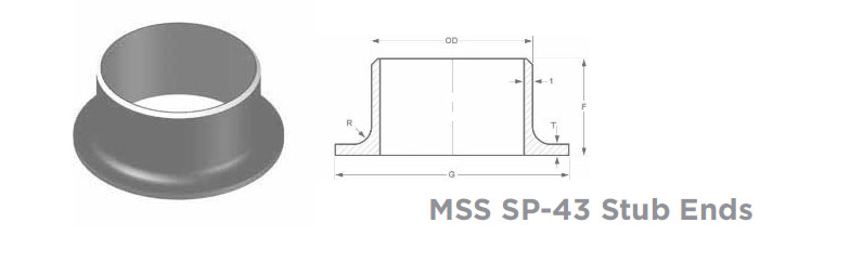 MSS SP-43 Stub Ends